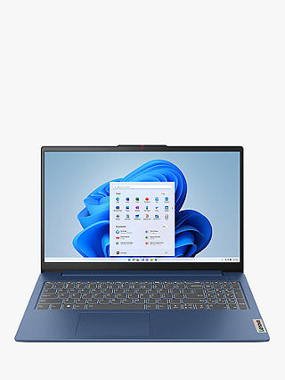 Lenovo IdeaPad 3i Laptop, Intel Core i5 Processor, 16GB RAM, 512GB SSD, 15.6" Full HD, Abyss Blue, with Microsoft 365 Personal Office Software, 1 Year Subscription for 1 User Bundle