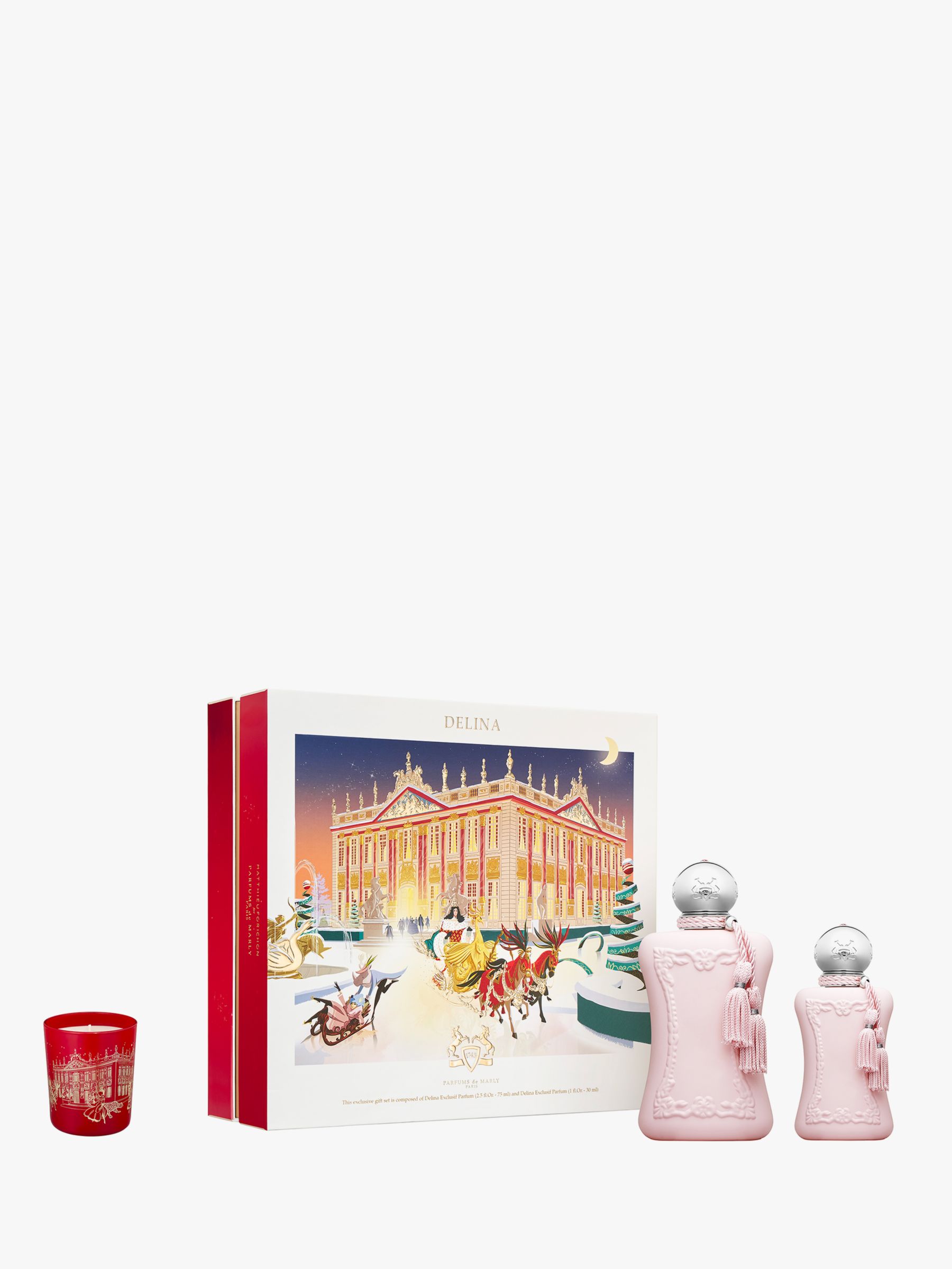 Parfums de Marly Delina Eau de Parfum 75ml & 30ml Fragrance Gift Set Bundle with Gift