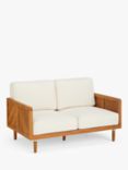 John Lewis + Swoon Franklin 4-Seater Garden Lounge Set, FSC-Certified (Acacia Wood)