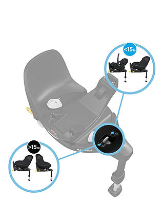 iCandy Orange 4 Pushchair with Maxi-Cosi Pebble 360 Pro i-Size Car Seat and FamilyFix 360 Pro Base Bundle, Black