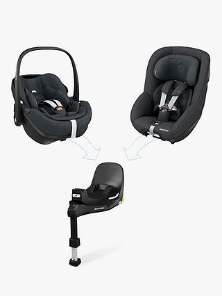 iCandy Orange 4 Pushchair with Maxi-Cosi Pebble 360 Pro i-Size Car Seat and FamilyFix 360 Pro Base Bundle, Pistachio/Essential Black
