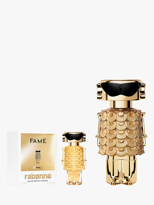 Rabanne FAME Intense Eau de Parfum Intense, 50ml Bundle with Gift