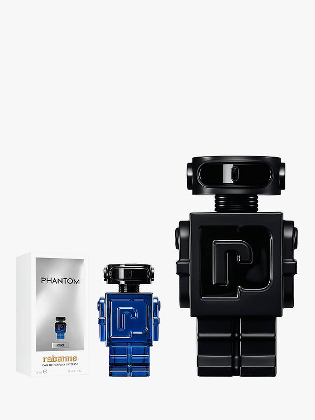 Rabanne Phantom Parfum Refillable, 100ml Bundle with Gift
