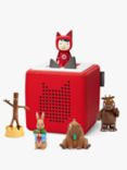 tonies Toniebox Starter Set with 4 Audio Characters Bundle, Red