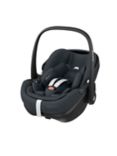 Maxi-Cosi Pebble 360 Pro i-Size Car Seat and FamilyFix 360 Pro ISOFIX Base Bundle, Essential Graphite/ Black