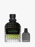 Valentino Born in Roma Uomo Green Stravaganza, 100ml Bundle with Gift