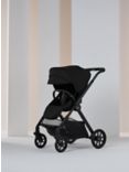 Silver Cross Reef 2 Pushchair, Carrycot & Accessories with Dream i-Size Car Seat, Motion All Size Car Seat and Base Bundle, Space/Black