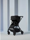 Silver Cross Dune 2 Pushchair, Carrycot & Accessories with Dream i-Size Car Seat and Base, Space/Black