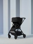 Silver Cross Dune 2 Pushchair, Carrycot & Accessories with Motion i-Size and Dream i-Size Car Seats with Base Bundle, Space/Black