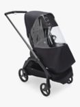 Bugaboo Dragonfly Pushchair, Carrycot & Accessories with Maxi-Cosi Pebble 360 i-Size Car Seat & Base Bundle, Desert Taupe