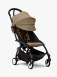 Stokke YOYO³ Pushchair Frame and 6+ Colour Pack, Black/Toffee