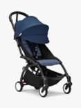 Stokke YOYO³ Pushchair Frame and 6+ Colour Pack, Black/Air France Blue