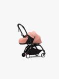 Stokke YOYO³ Pushchair Frame, Newborn Pack and 6+ Colour Pack, Black/Ginger