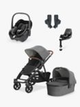 Uppababy Vista V3 Pushchair with Maxi-Cosi Pebble Baby Car Seat and Base Bundle,  Greyson