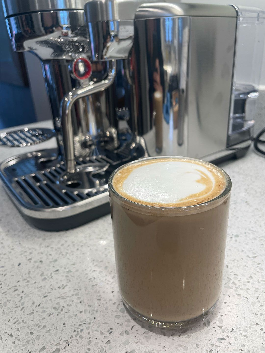 Nespresso Vertuo Creatista Coffee Machine by Sage