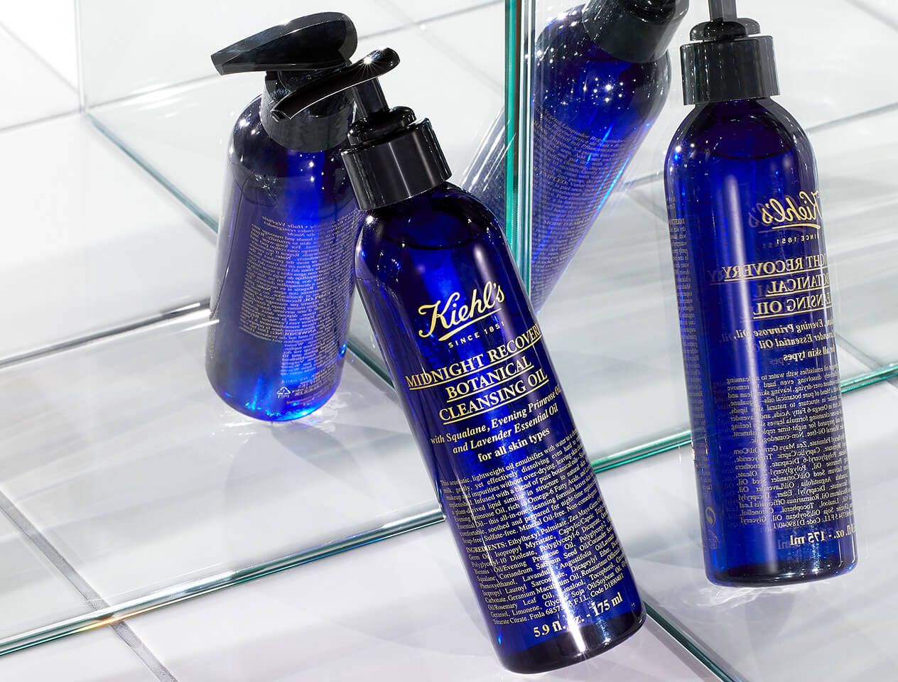 Kiehl's Midnight Recovery Oil Cleanser