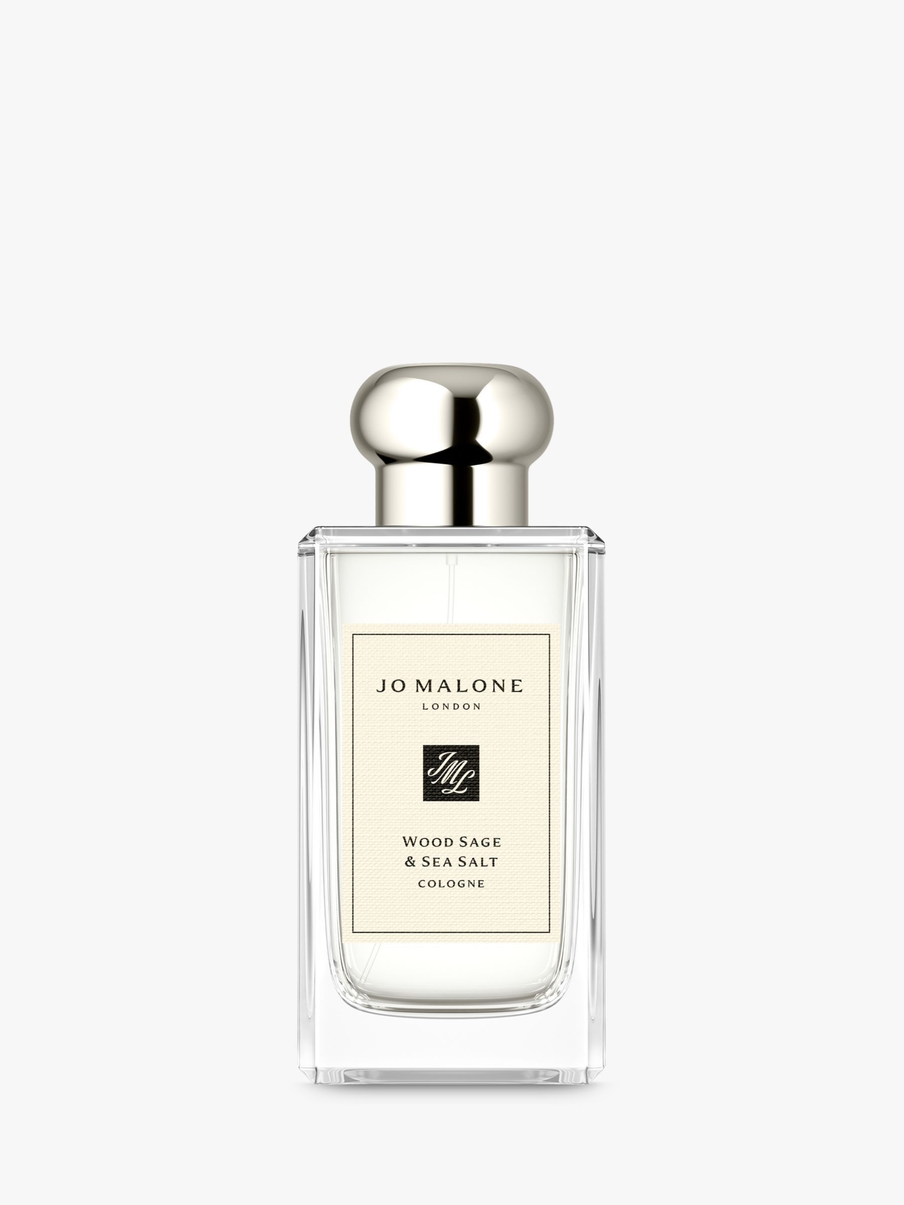 Bottle of Jo Malone sage and sea salt scent