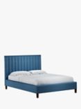 John Lewis Fluted Upholstered Bed Frame, King Size