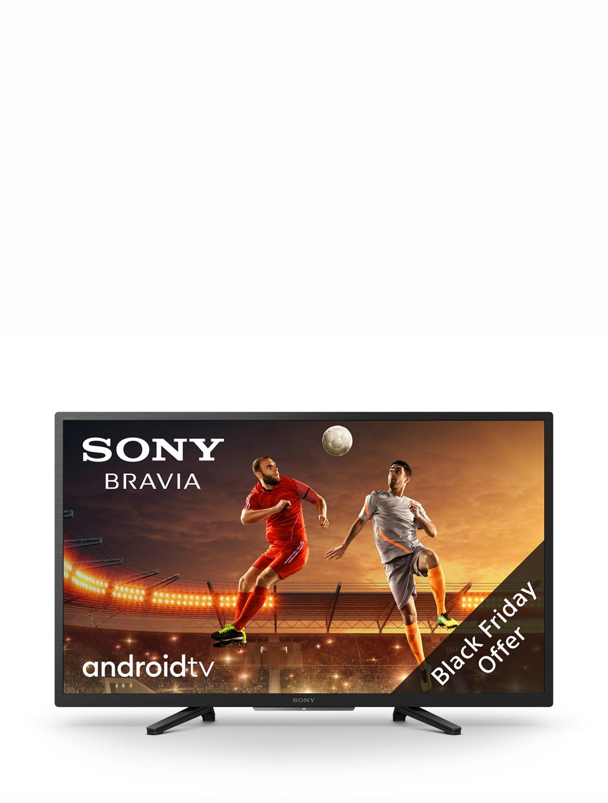 Sony Bravia KD32W800 (2021) LED HDR HD Ready 720p Smart Android TV, 32 inch with Freeview Play
