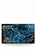 Sony Bravia XR XR65A80L (2023) OLED HDR 4K Ultra HD Smart Google TV, 65 inch with Youview/Freesat HD, Dolby Atmos & Acoustic Surface Audio+, Black