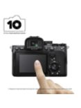 Sony a7 IV (Alpha ILCE-7M4) Compact System Camera, 4K Ultra HD, 33MP, Wi-Fi, Bluetooth, OLED EVF, 5-Axis Image Stabiliser & 3” Vari-Angle LCD Touch Screen, Body Only, Black