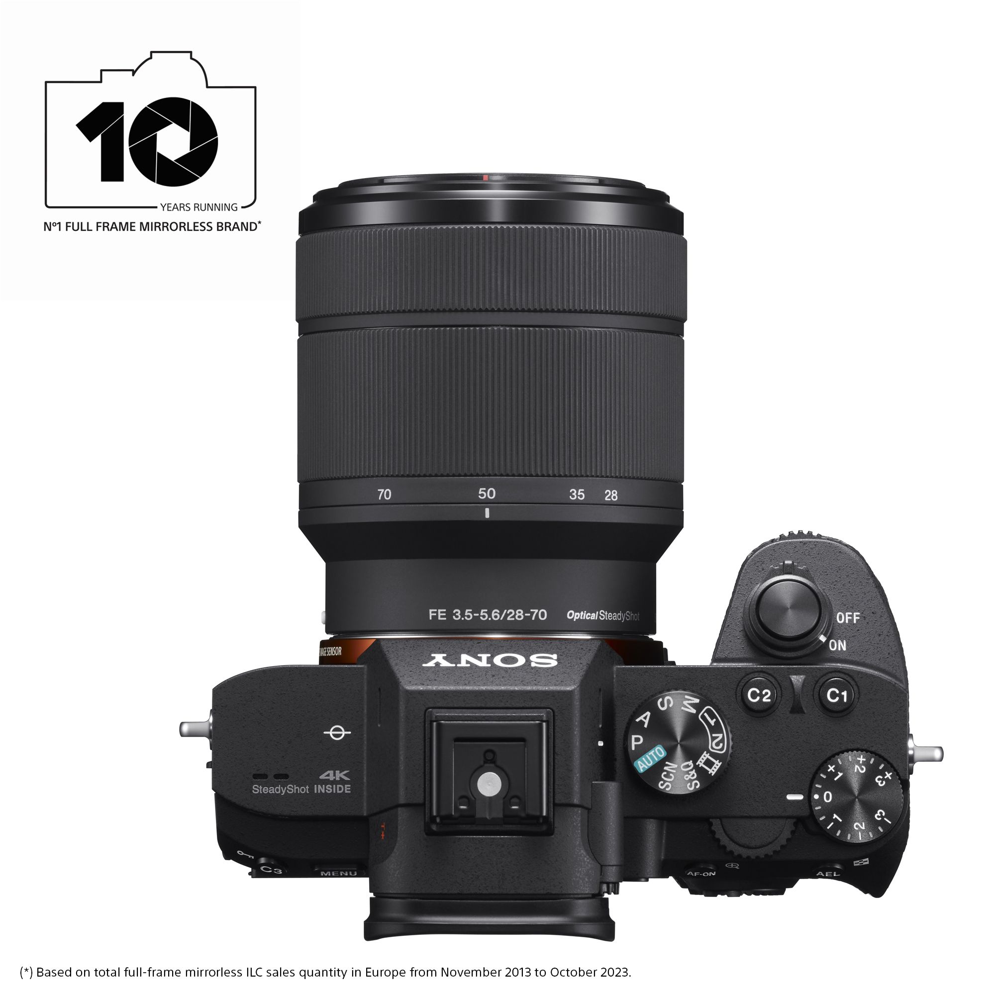 Sony Alpha a7 III Mirrorless [Video] Camera with FE 28-70 mm F3.5