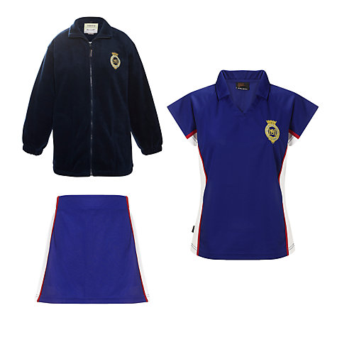 Buy The Mountbatten School Girls' Sports Uniform | John Lewis