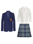 The John Henry Newman Catholic School Girls' Uniform, Grey