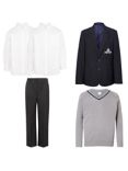 Chigwell School Boys' Pre Prep Day Uniform, Grey