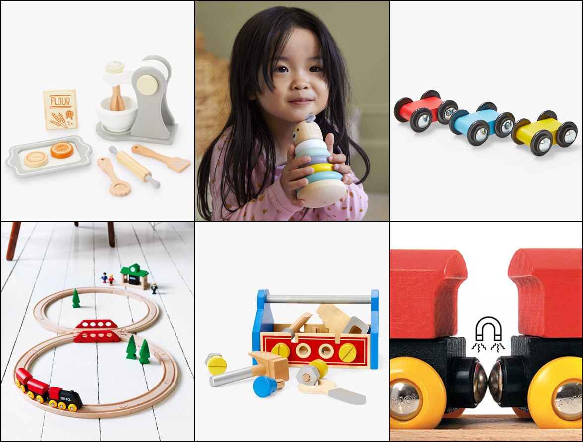 Chiconomics: 7 best wooden kids toys, from £12