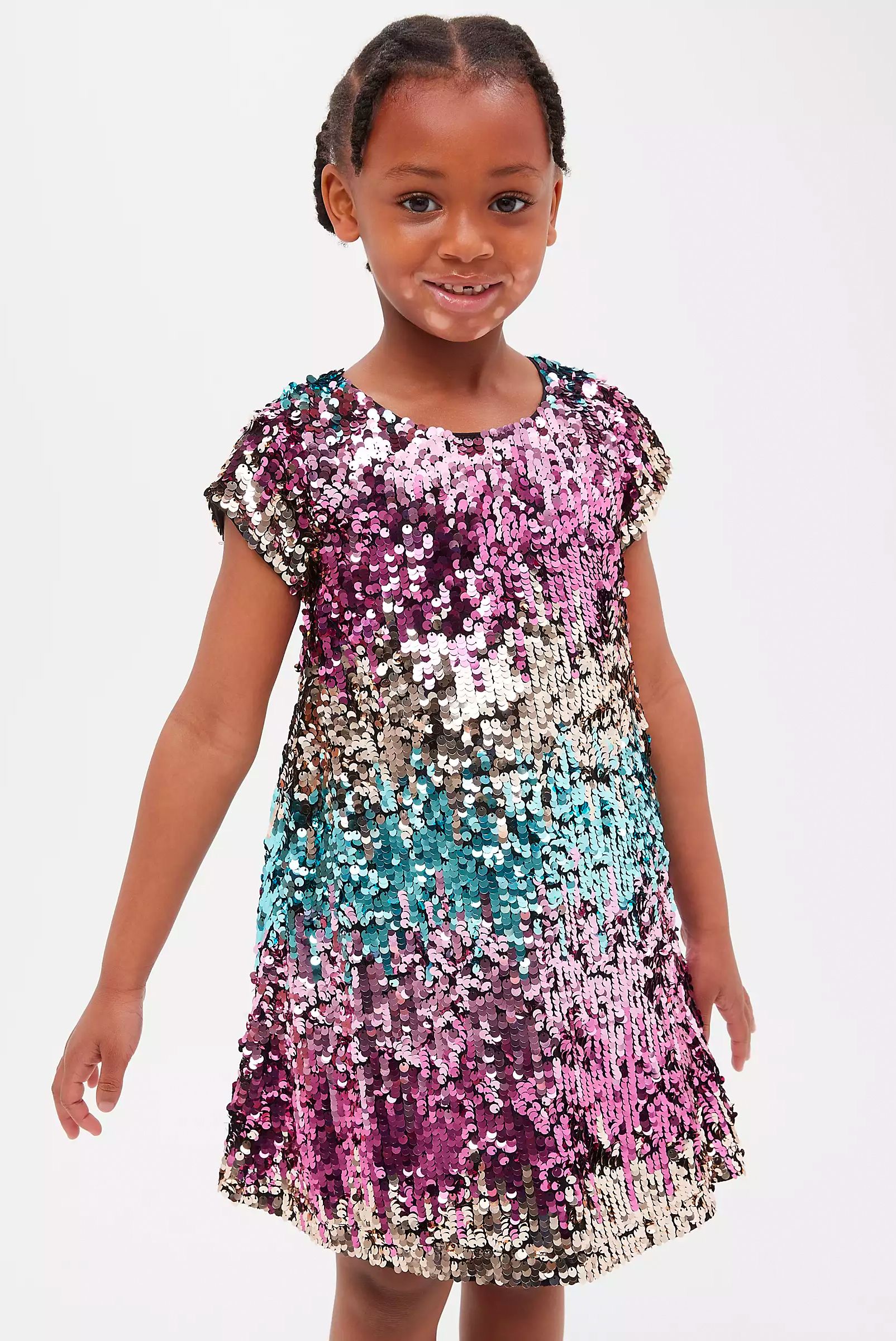 Kids Ombre Sequin Dress, £32