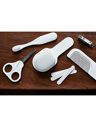 ANYDAY John Lewis & Partners Baby Grooming Set