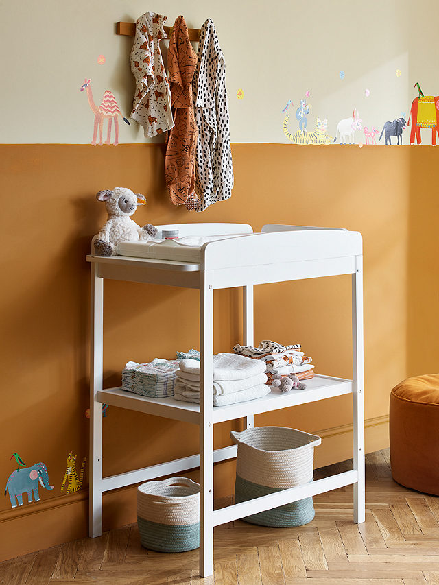 John Lewis ANYDAY Elementary Changing Table, White
