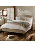 John Lewis Charlotte Bedroom Furniture, Soft Touch Chenille Duck Egg