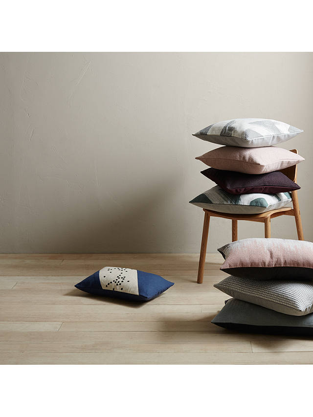 Design Project by John Lewis No.050 Cushion, Blue Grey