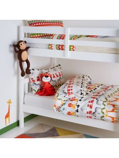 little home at John Lewis Animal Fun Two By Two Animal Duvet Cover and Pillowcase Set, Single