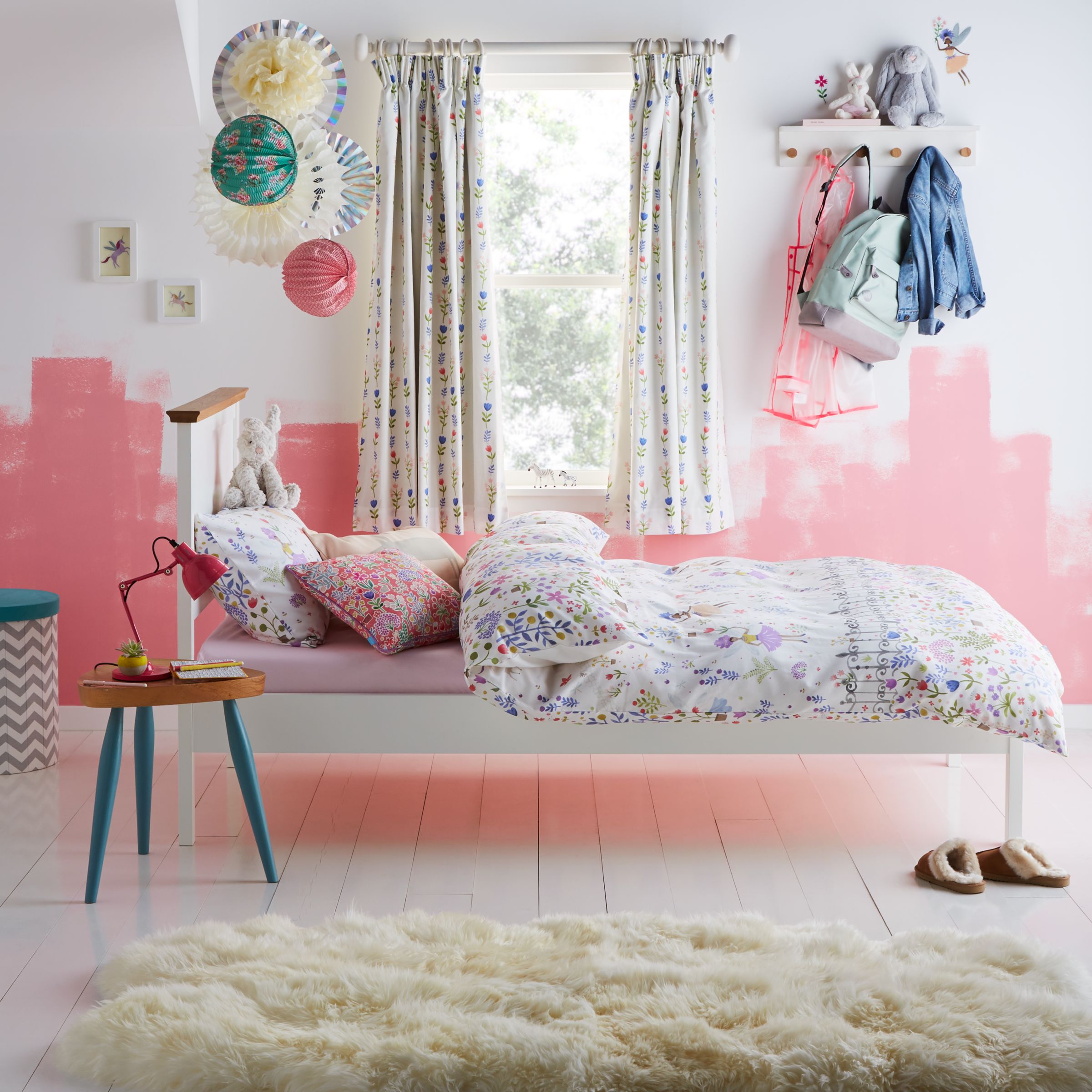 Little Home At John Lewis Country Fairies Embellished Duvet Cover