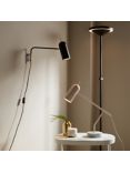 Design Project by John Lewis No.045 Lighting Collection, Satin Nickel And Satin White