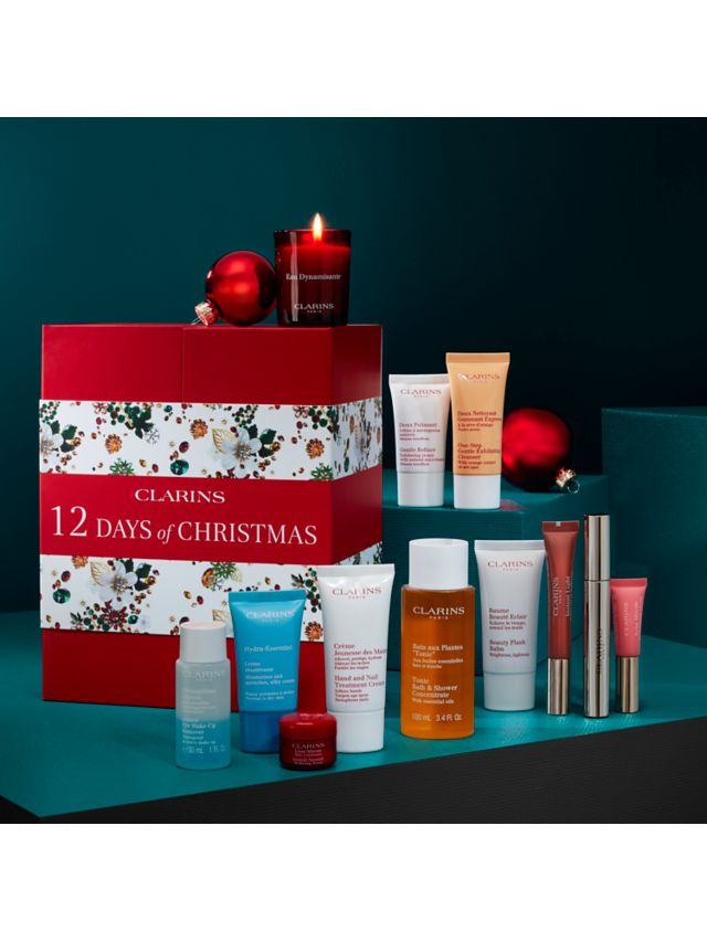 Clarins 12 Days of Christmas Advent Calendar