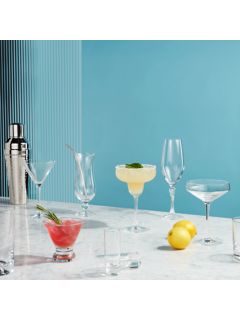 John Lewis & Partners Gin Martini Glasses, Set of 4, 300ml, Clear