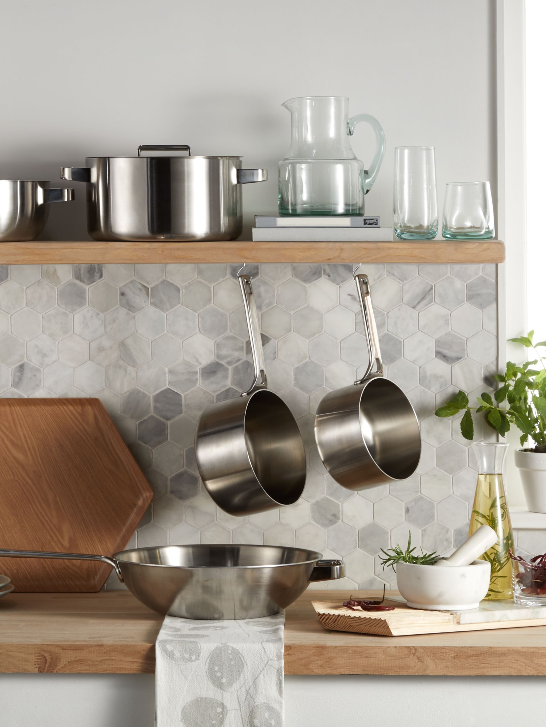 Chef & Saute Pans  John Lewis & Partners