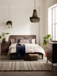 John Lewis Padma Bedroom Furniture, Grey/Nickel