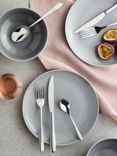 John Lewis Oval Cutlery Collection, Silver