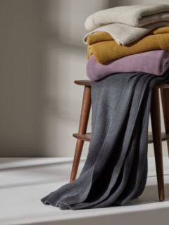 John lewis 2025 rye knitted throw