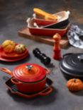 Le Creuset Signature Cast Iron Round Casserole, Volcanic