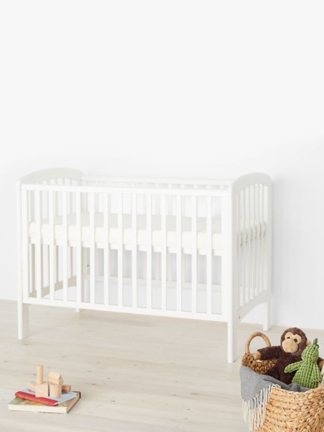 John lewis anna store dropside cot