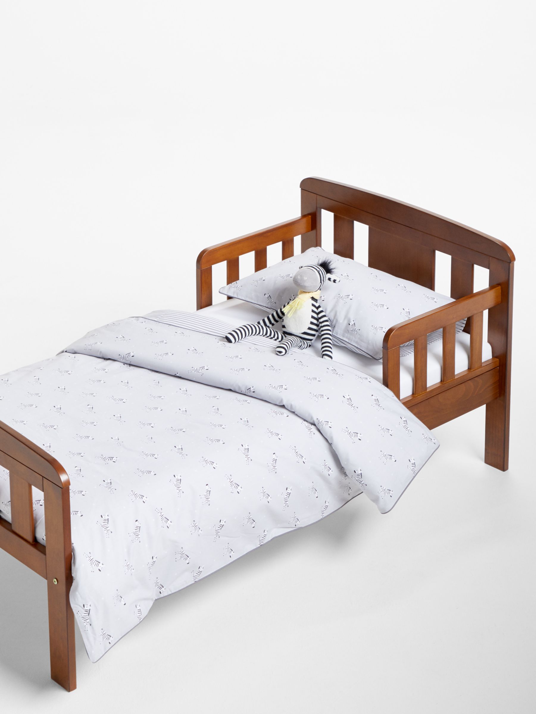 John Lewis Partners Baby Zebra Duvet Cover And Pillowcase Set