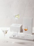John Lewis Connoisseur Spirit & Cocktail Glassware, Clear