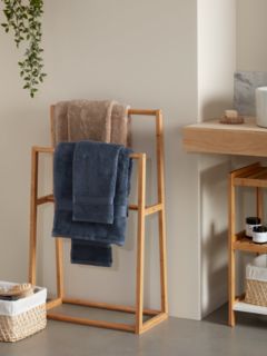 John Lewis ANYDAY Bamboo Towel Stand