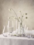 John Lewis ANYDAY Traditional Posy Vase, H20.5cm, Clear